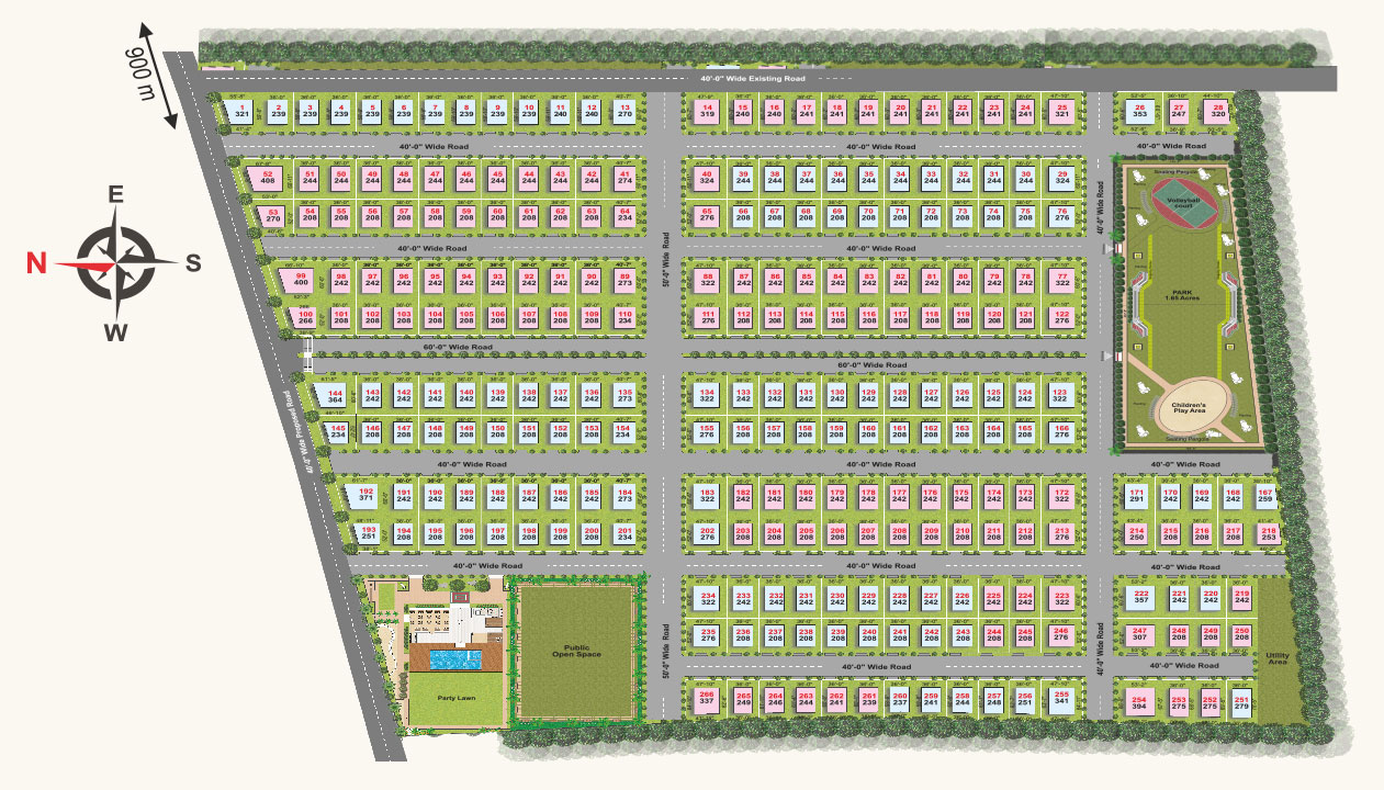 Layout Plan
