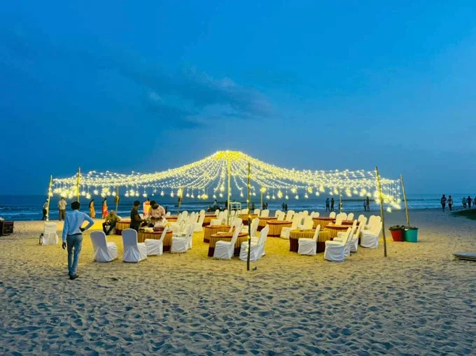 Happy Days Beach Resorts in chirala